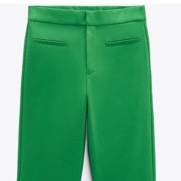 ZARA CAPRI PANTS - P8258 - Picture 10 of 12